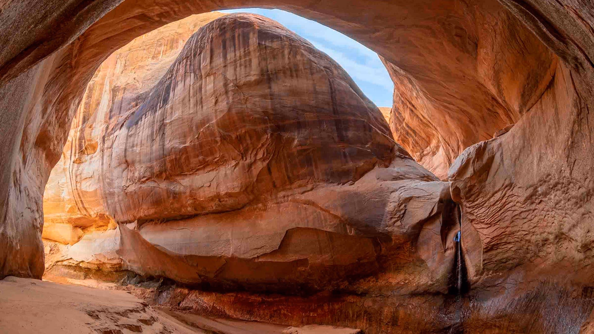 Cathedral Desert Sky