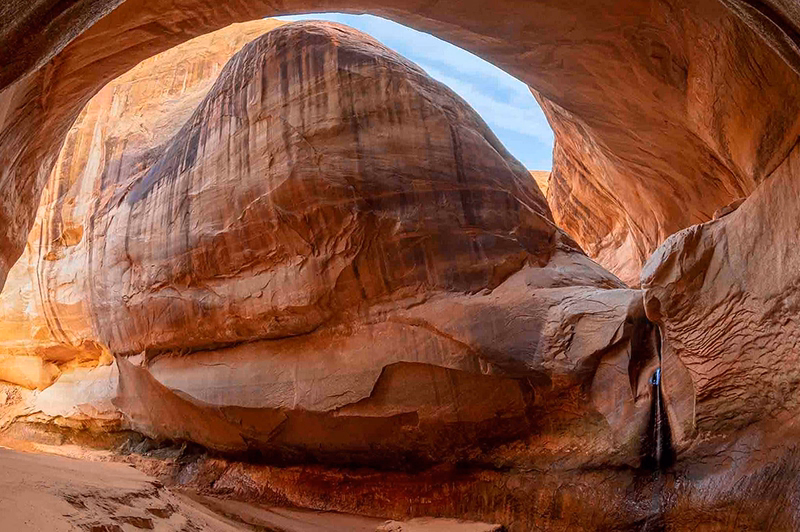 Cathedral Desert Sky