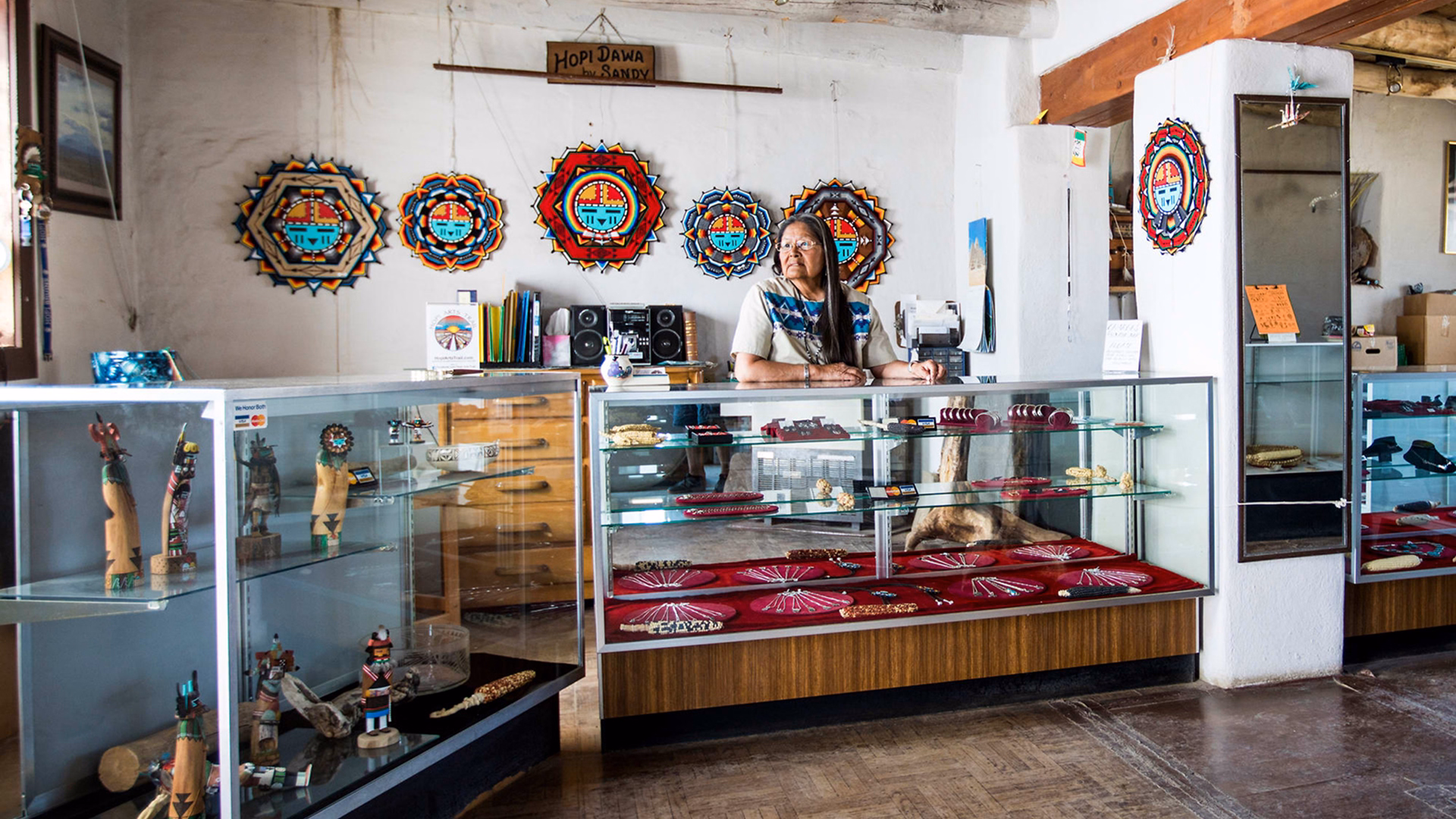 Hopi Arts Trail Hamana Soohs Gallery