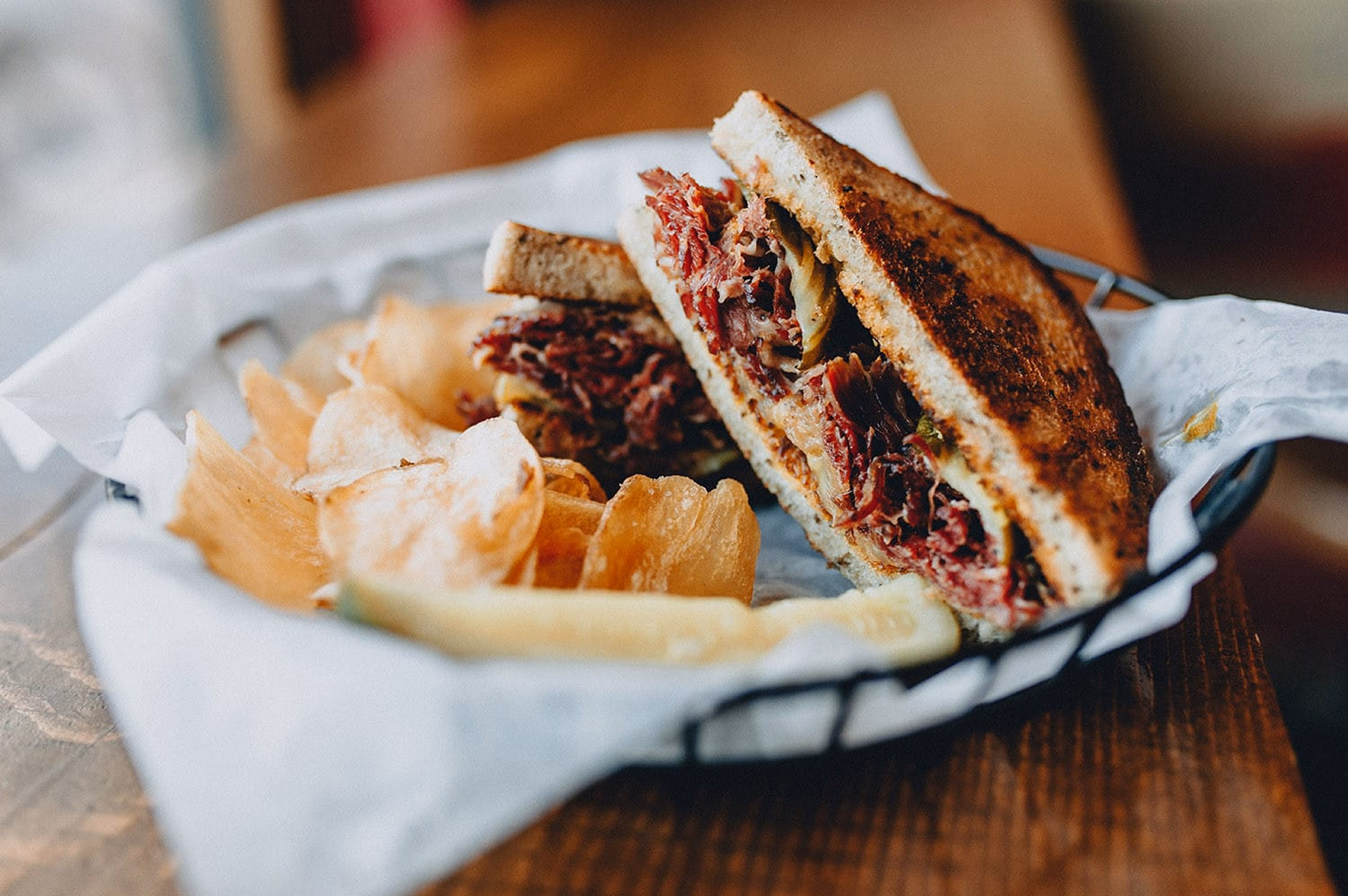 Proper Meats corned beef sandwich Credit Proper Meats