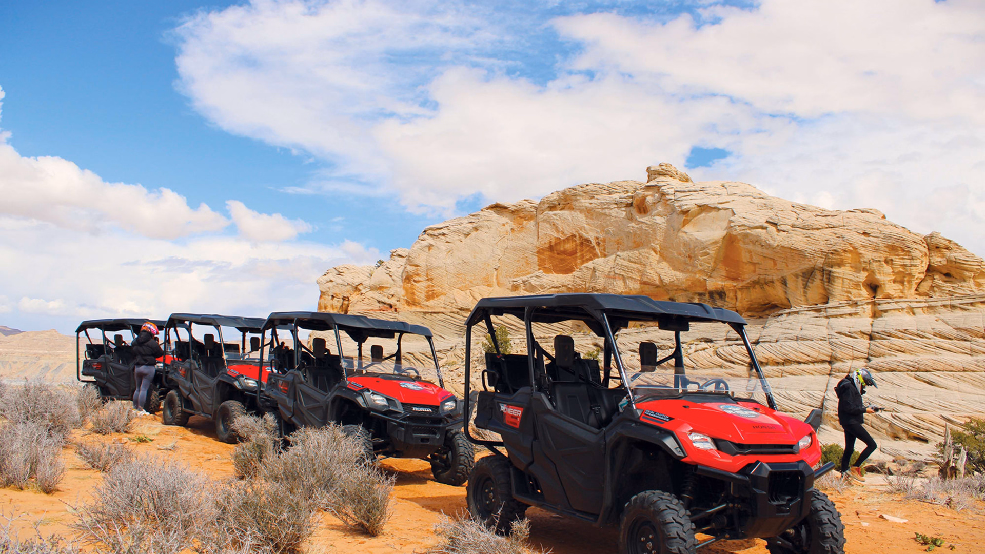 Epic Adventure Rides Page