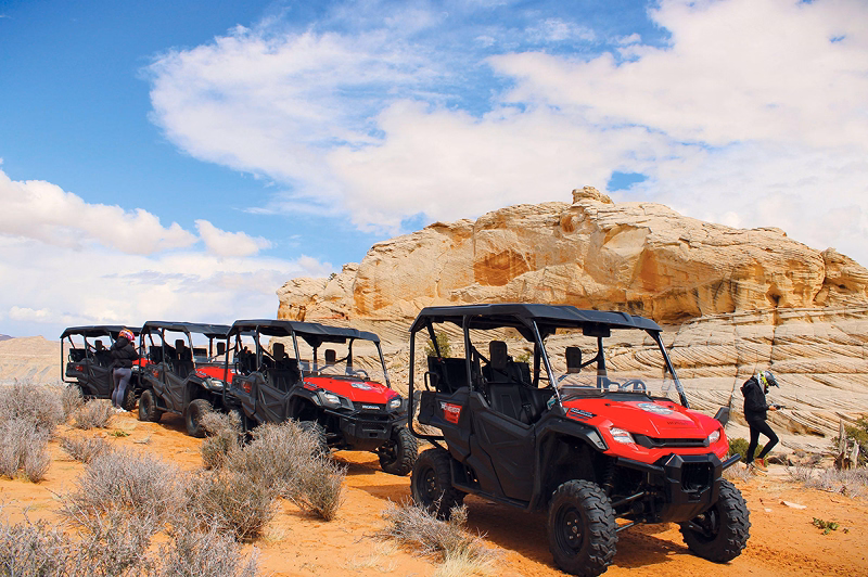 Epic Adventure Rides Page