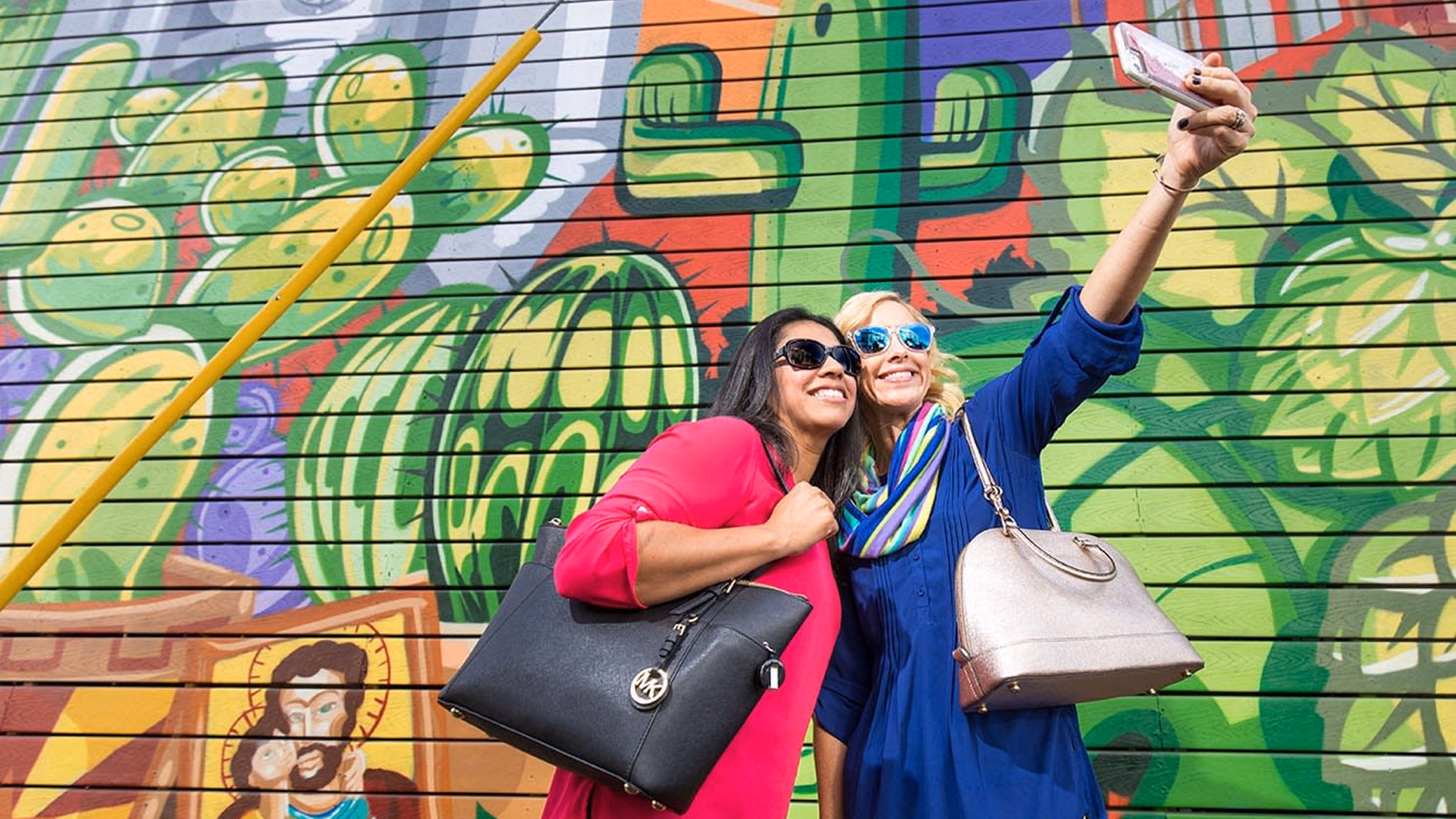 Chandler girls selfie