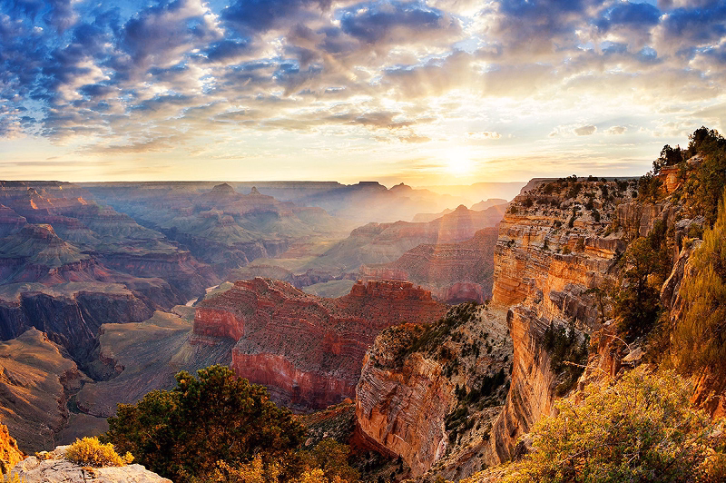 Grand Canyon Sunrise (Credit: Shuttersock)