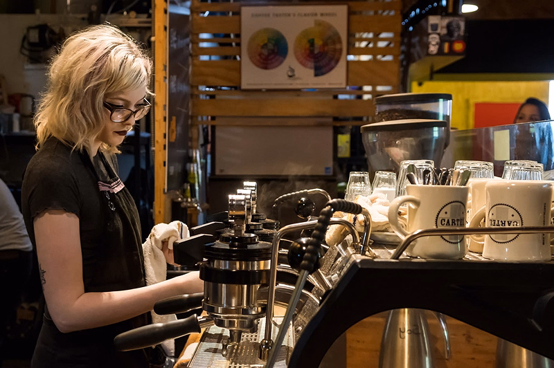 Cartel Coffee Lab in Tempe. Credit: Arizona Office of Tourism.