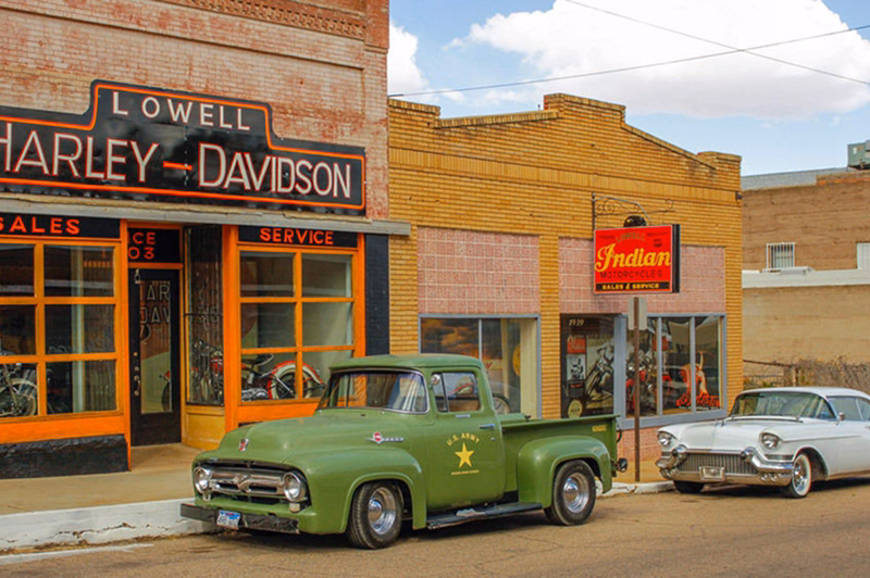 Lowell Arizona Harley Davidson AOT