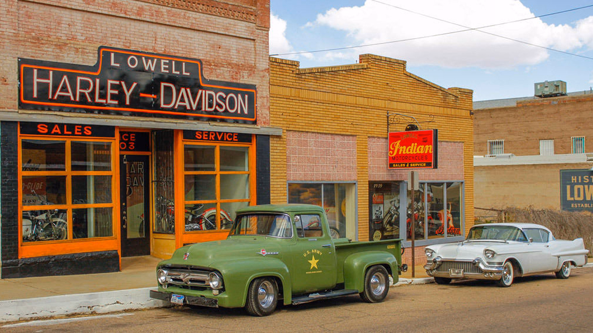 Lowell Arizona Harley Davidson AOT