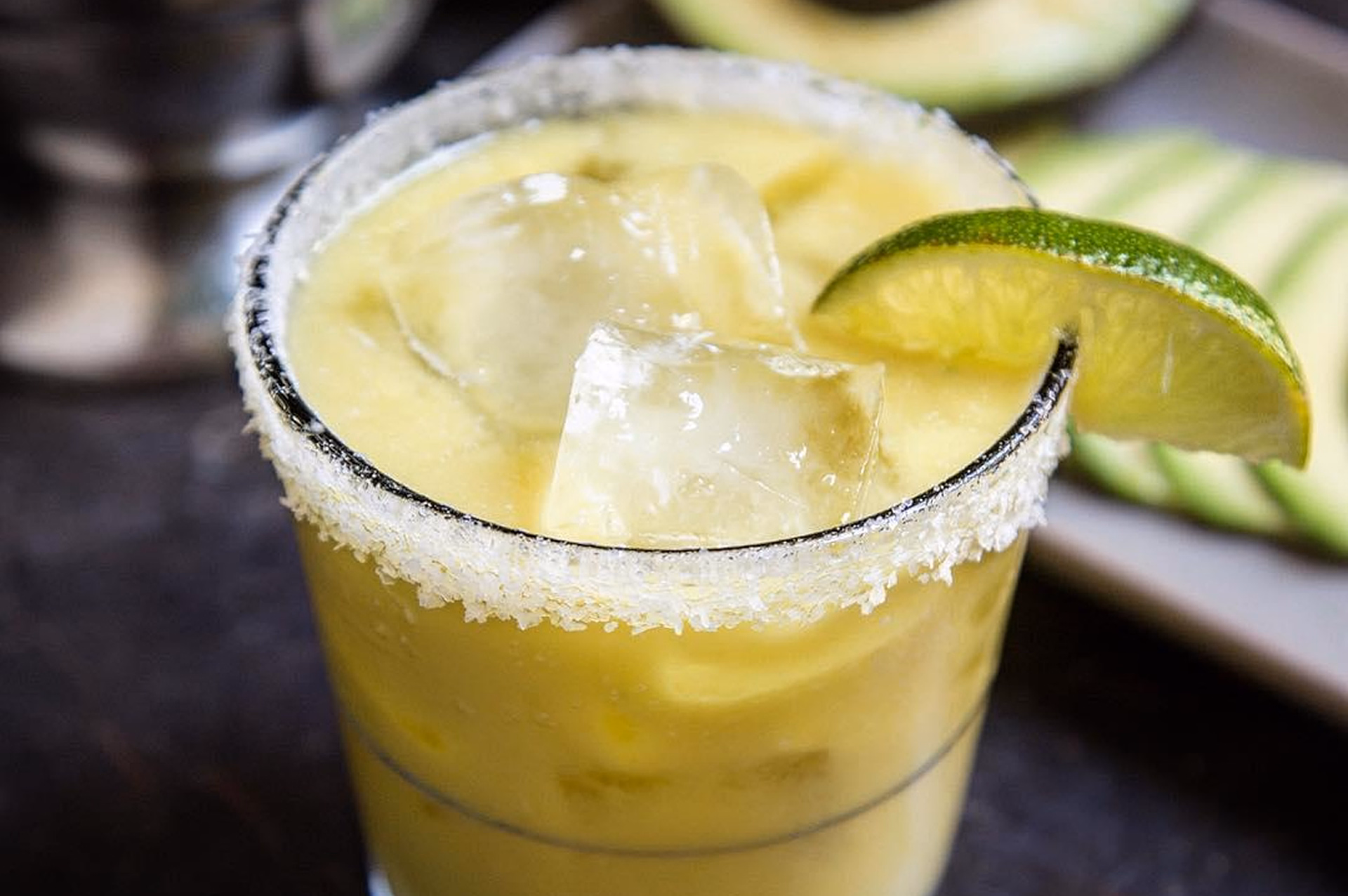 Aguacate Avocado Margarita. Credit @foodandlifestylesaz