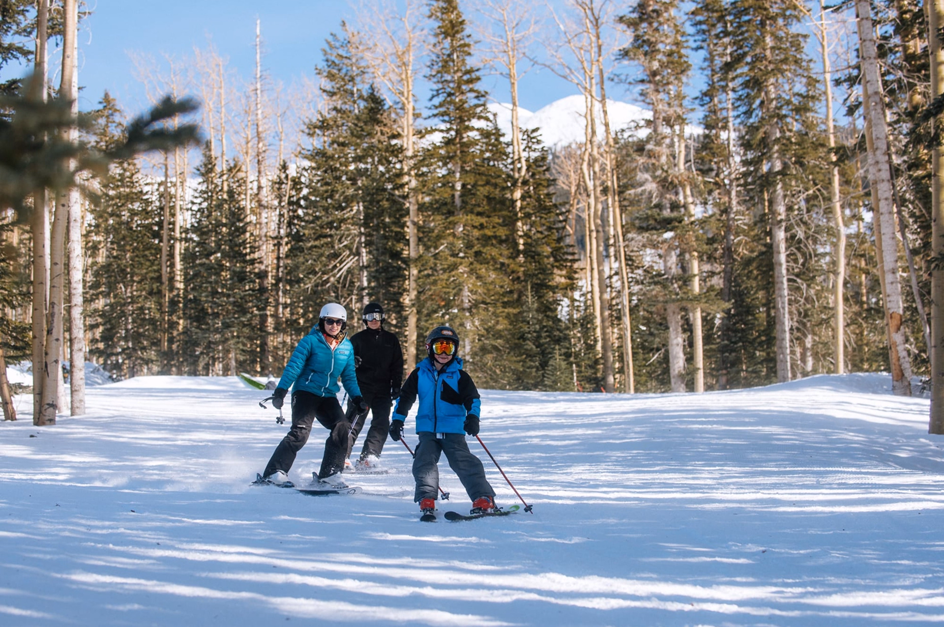 Flagstaff AZ Snowbowl Winter - Discover Flagstaff