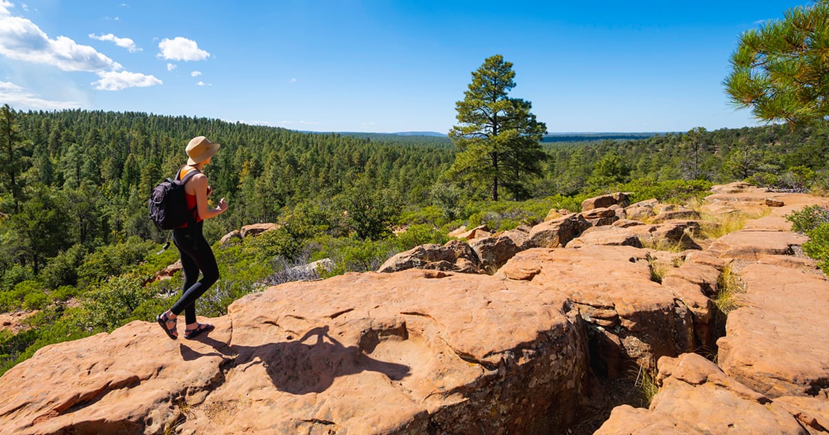 Mogollon Rim - Visit Arizona