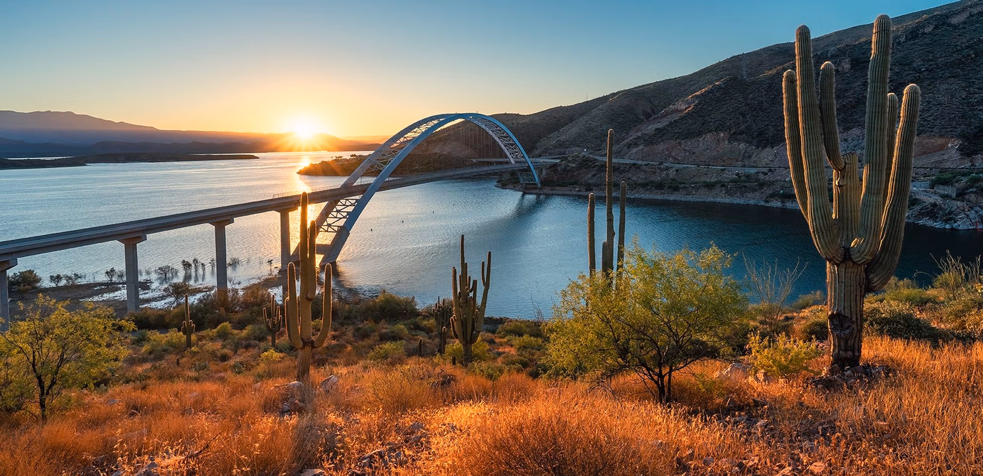 Roosevelt lake