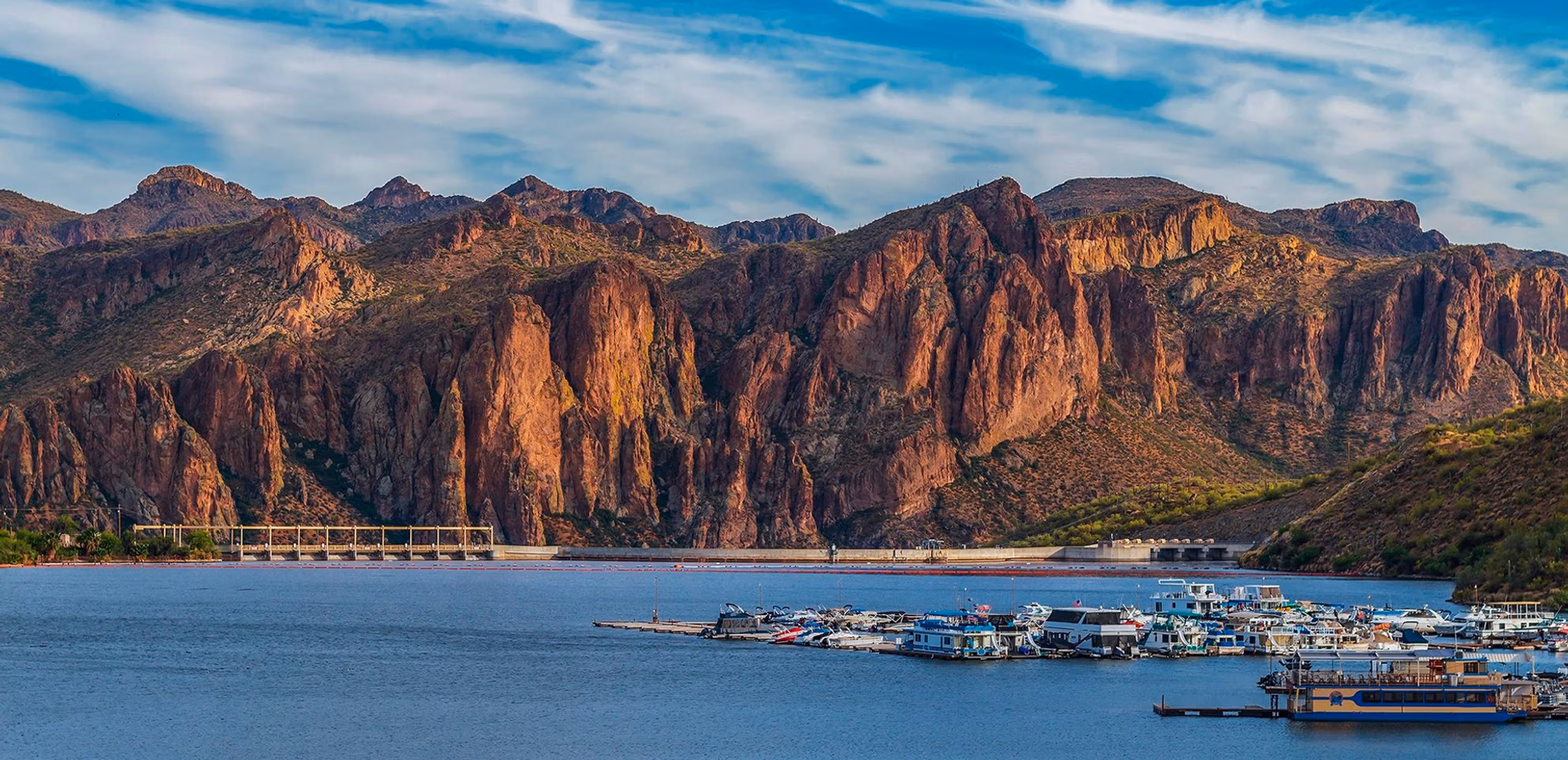 Saguaro lake