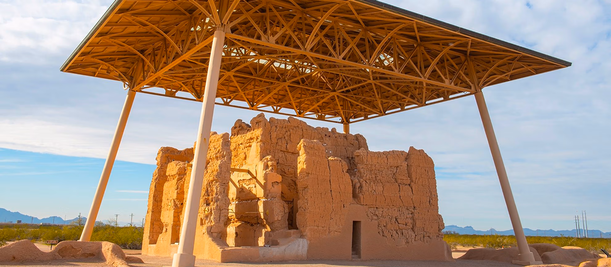 CASA GRANDE RUINS NATIONAL MONUMENT