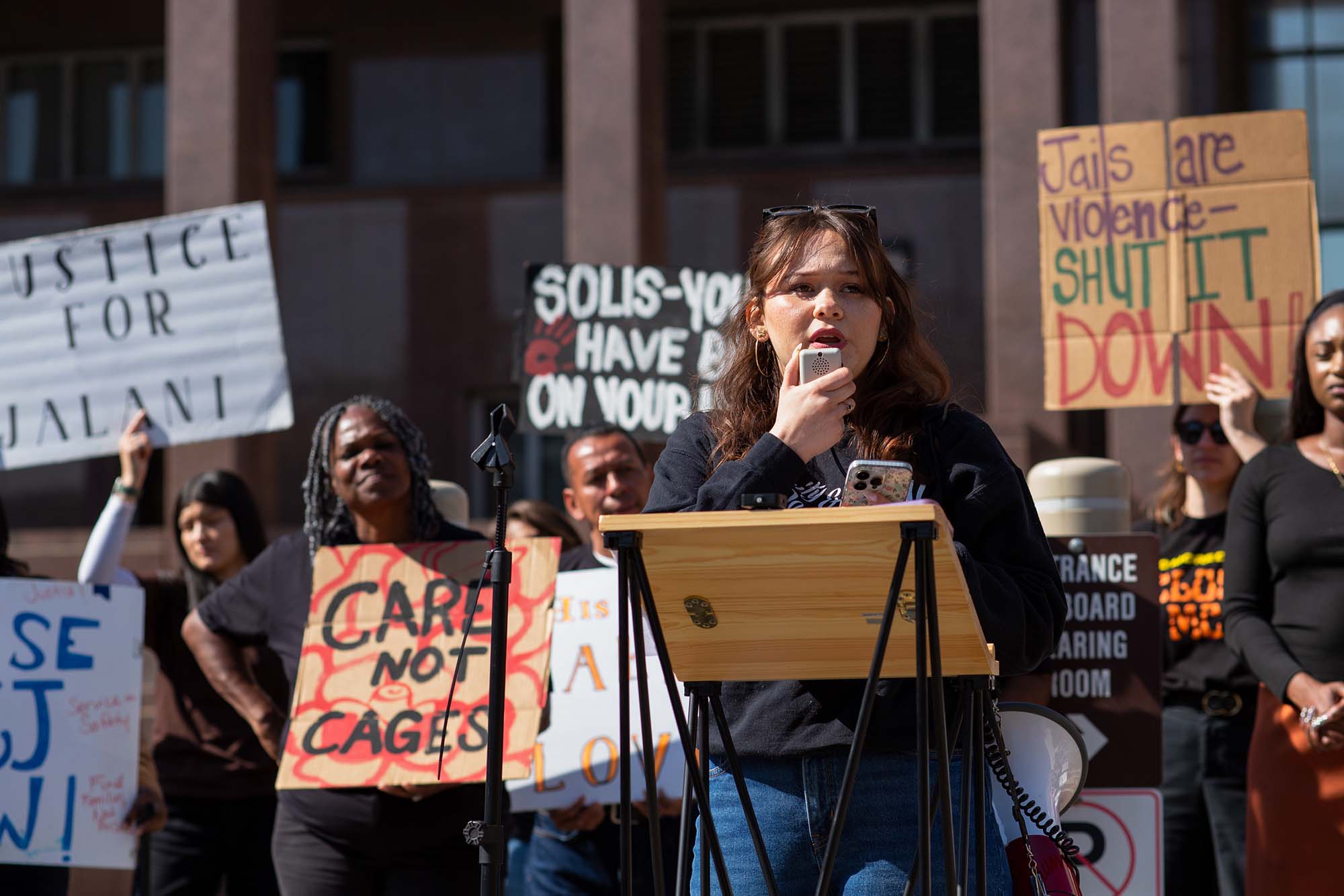 DPN Condemns LA County Sheriff’s Dept. Deputy Gangs, Demands Accountability for Community Members Harmed