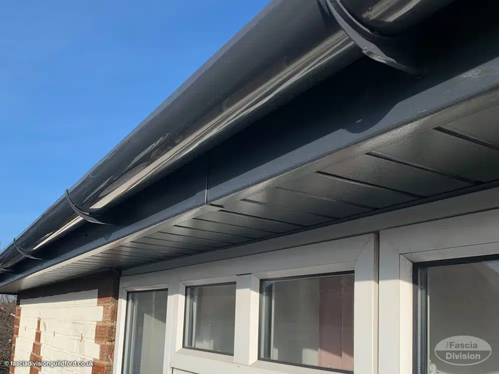 image of roof being repaired