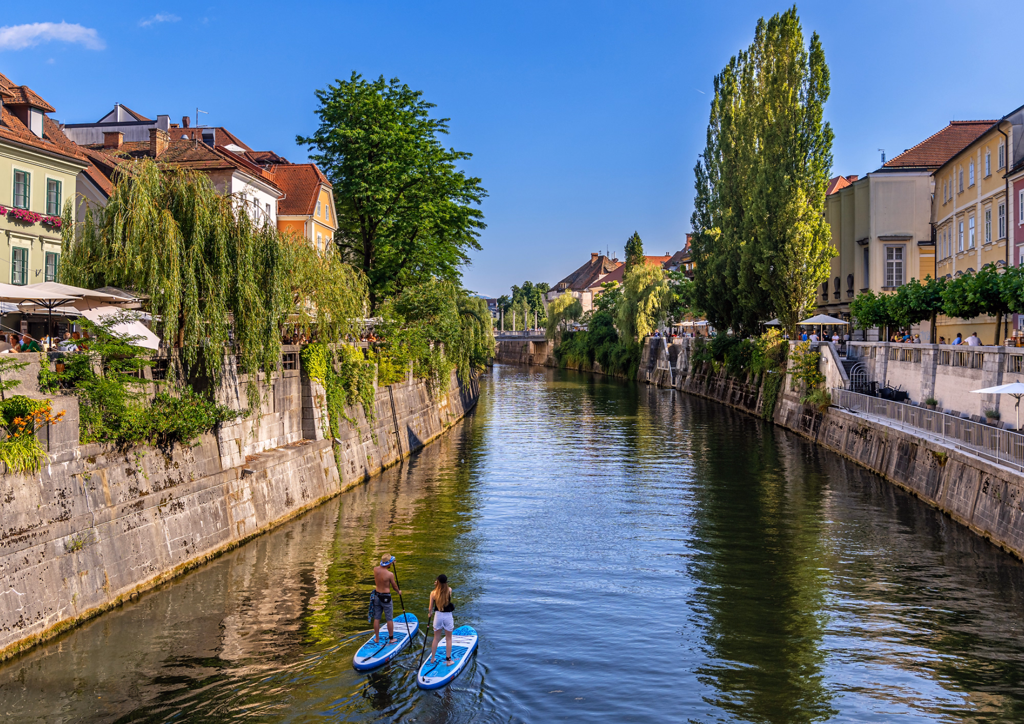 SUP Tour – Ljubljana, Lake Bled or Soča River