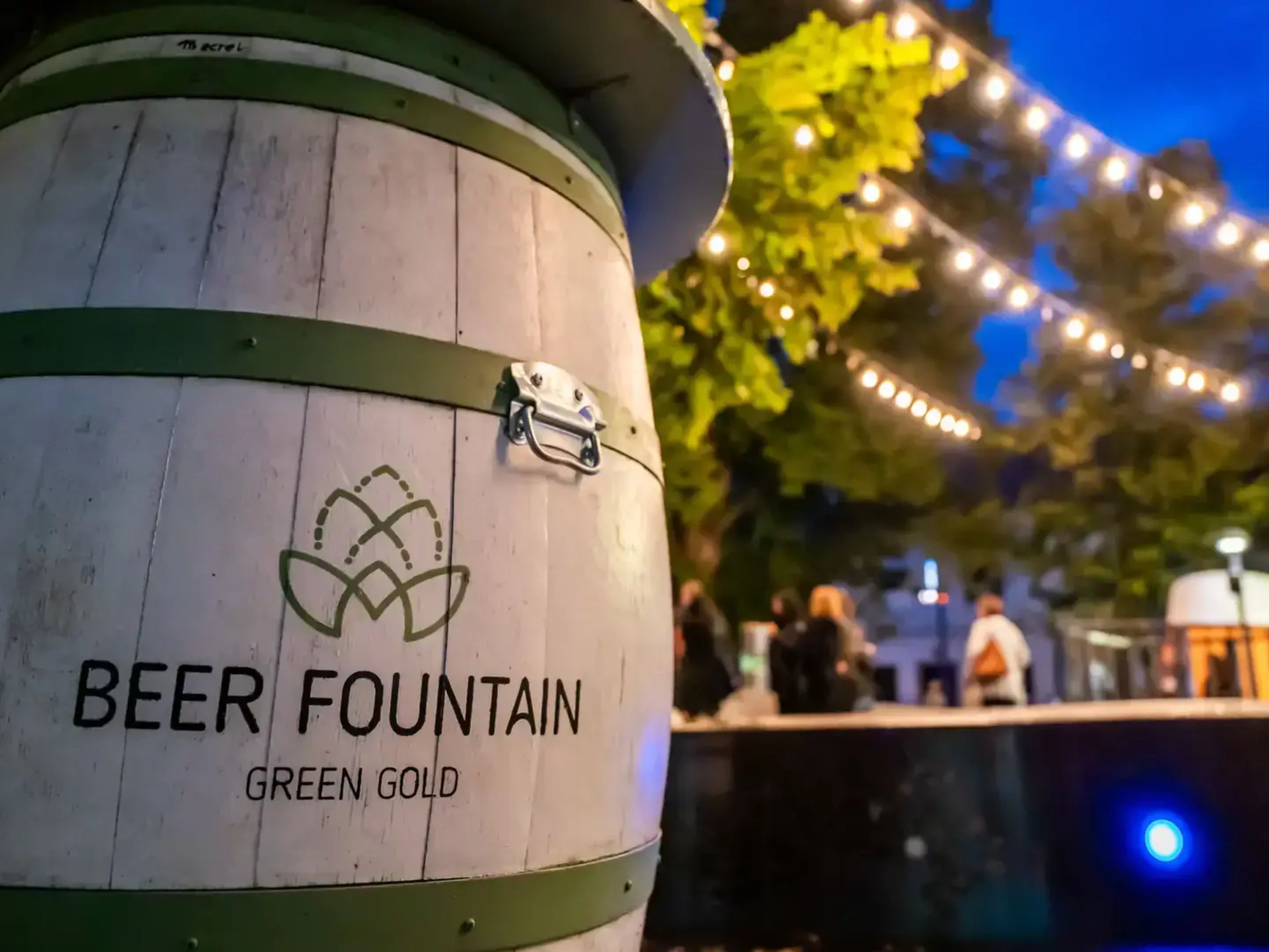 The World's First Beer Fountain: A Unique Day Out in Slovenia