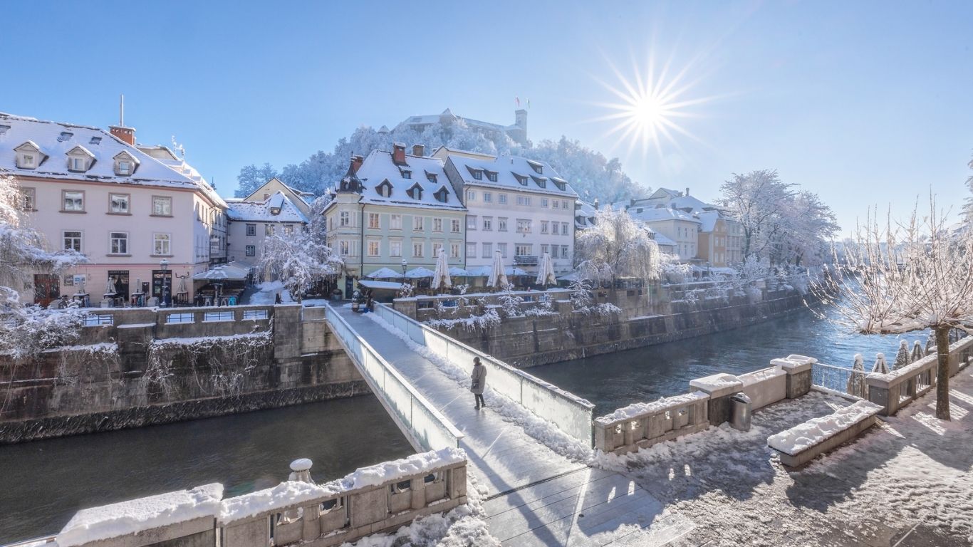 Ljubljana Christmas Lights & Alpine Delights
