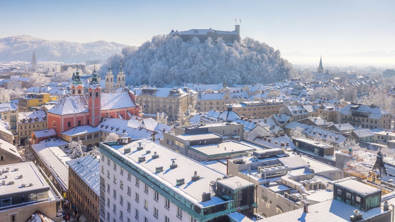 Ljubljana Christmas Lights & Alpine Delights