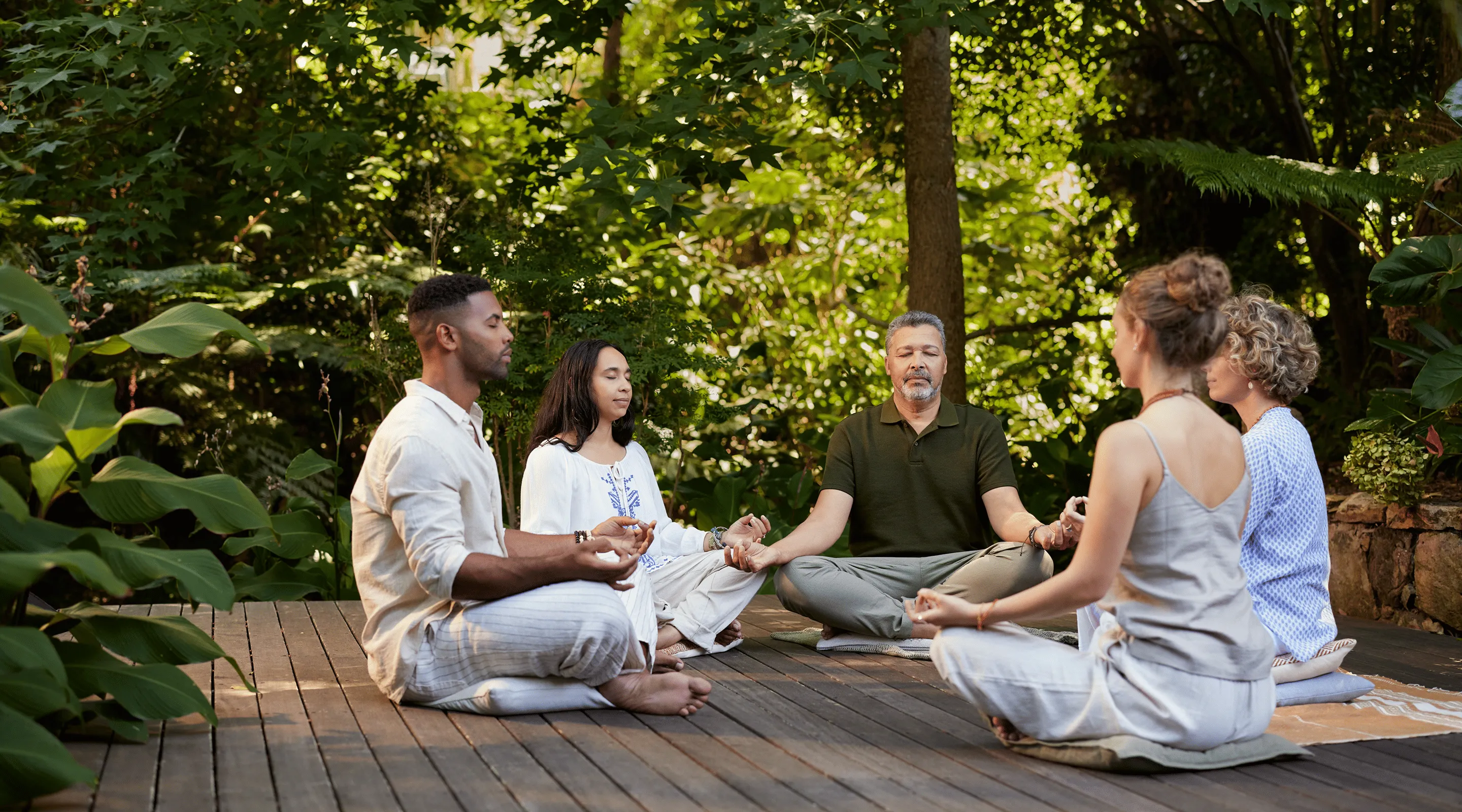 meditation garden
