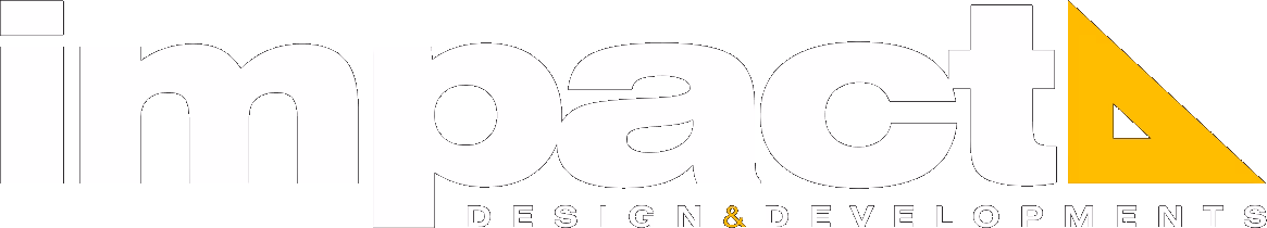 Impact Design logo on a dark background