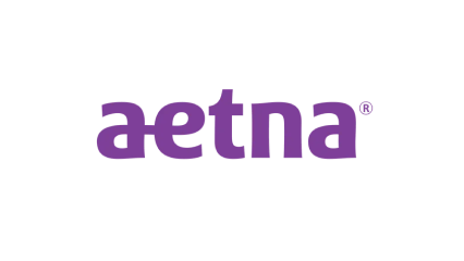 Aetna insurance logo.