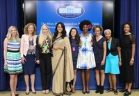 screening for Dream Girl at White House