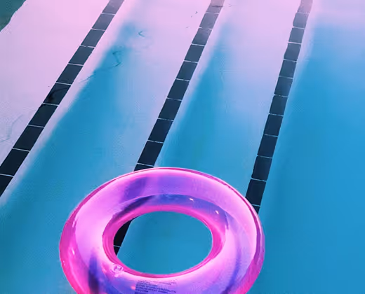 Picture of still pool