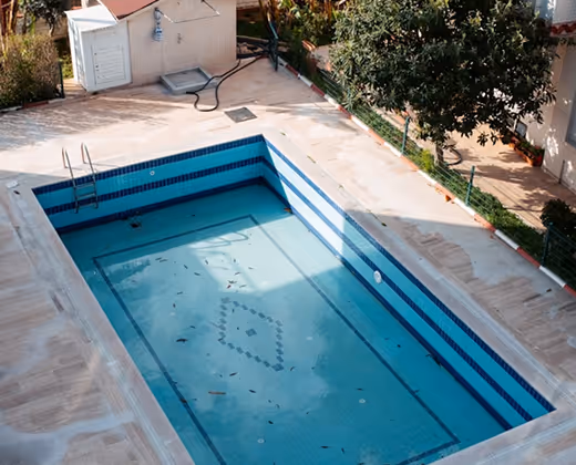 A Photo of a Clean Pool