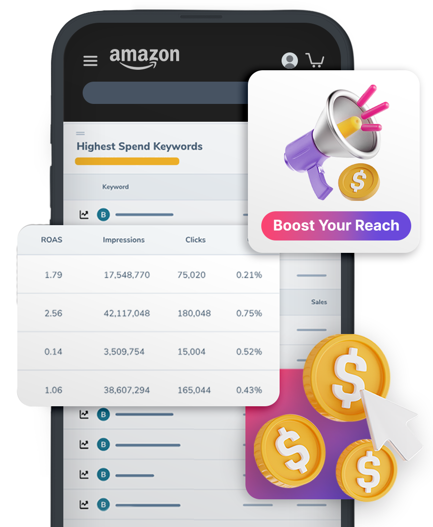 Walmart full account management illustration - complete Walmart business oversight