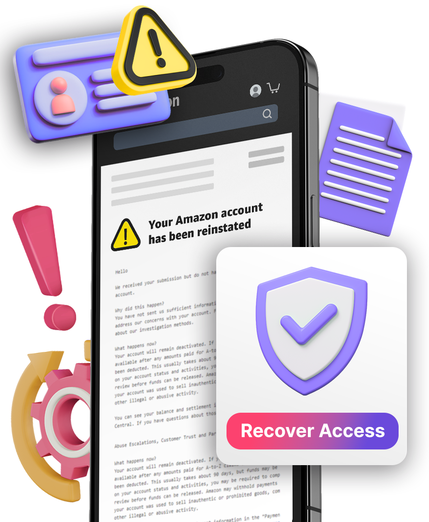 Amazon Account Health in Full Account Growth