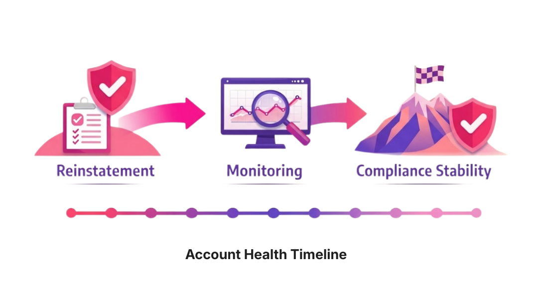 Account Health Timeline