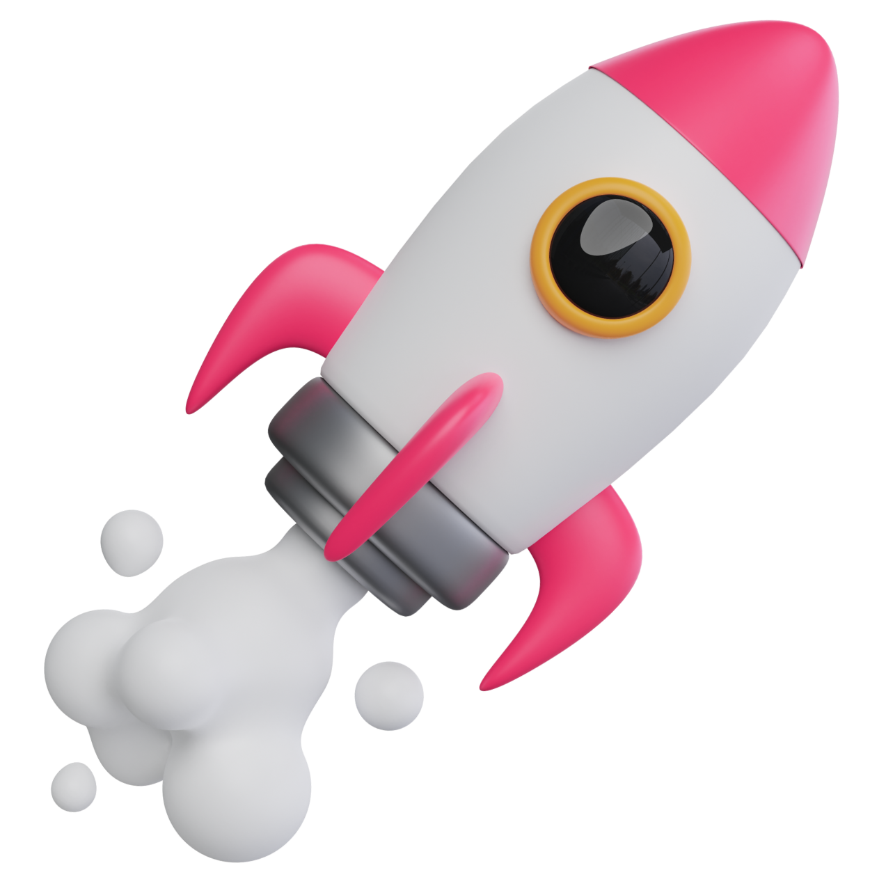 Launch rocketship