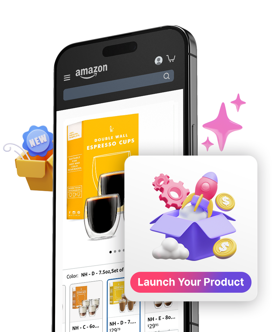Amazon Product Launch Process