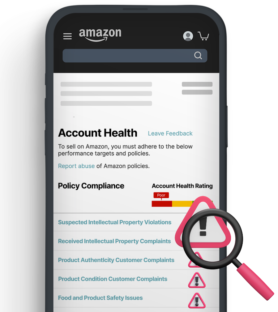 Walmart full account management illustration - complete Walmart business oversight