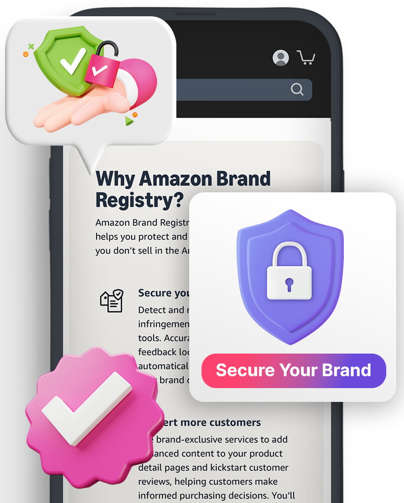 Amazon Brand Protection Services