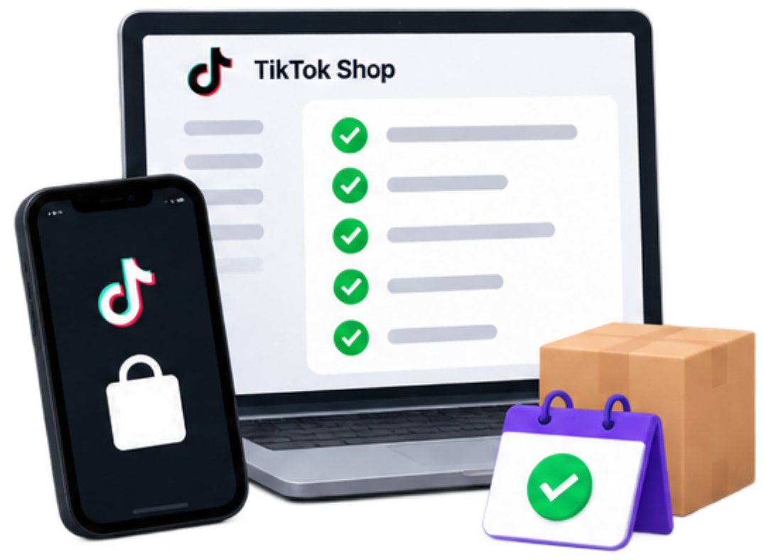 TikTok Shop Setup and Onboarding