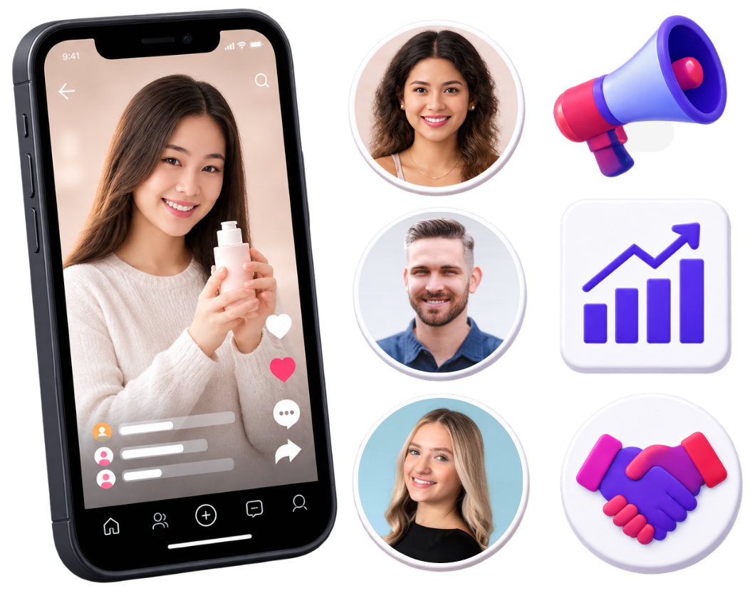 Creator and Affiliate Management