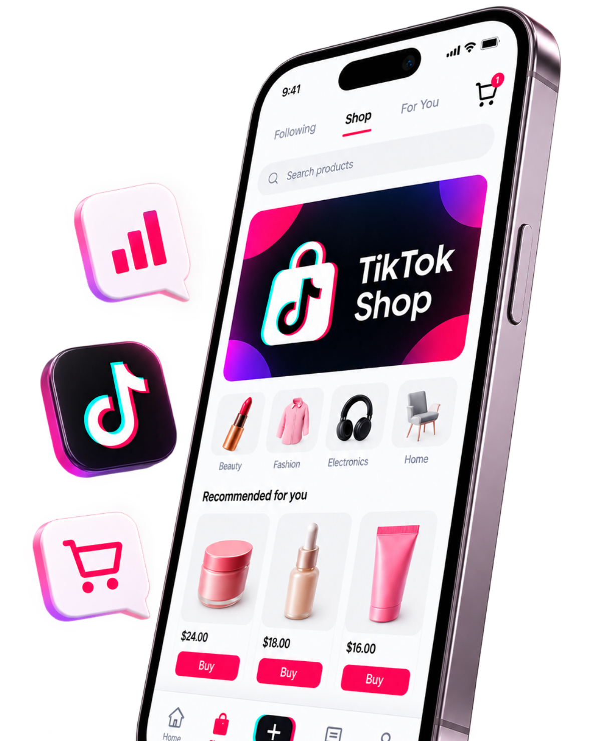 Why Choose Seller Interactive - TikTok Shop illustration