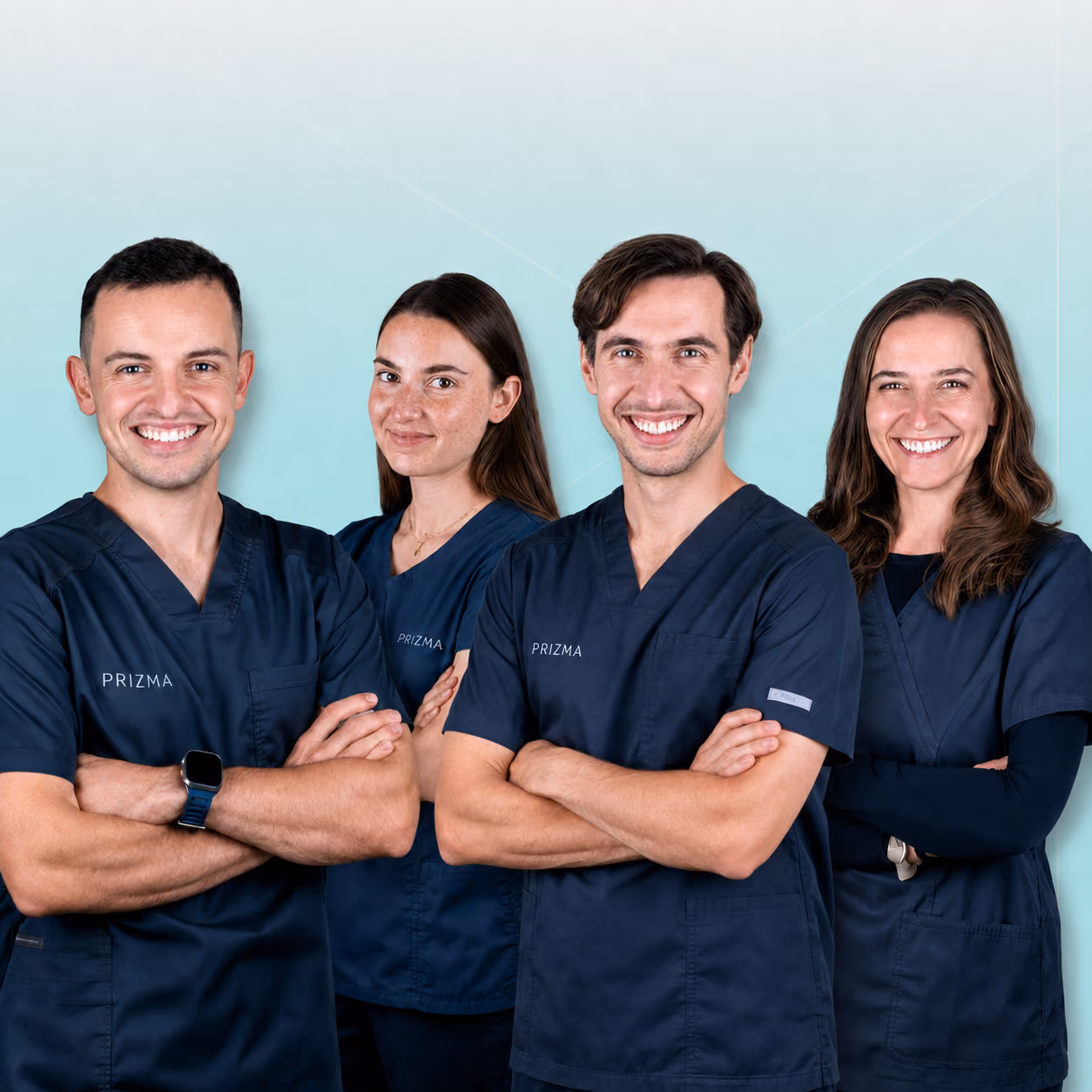 Tým lékařů PRIZMA Clinic
