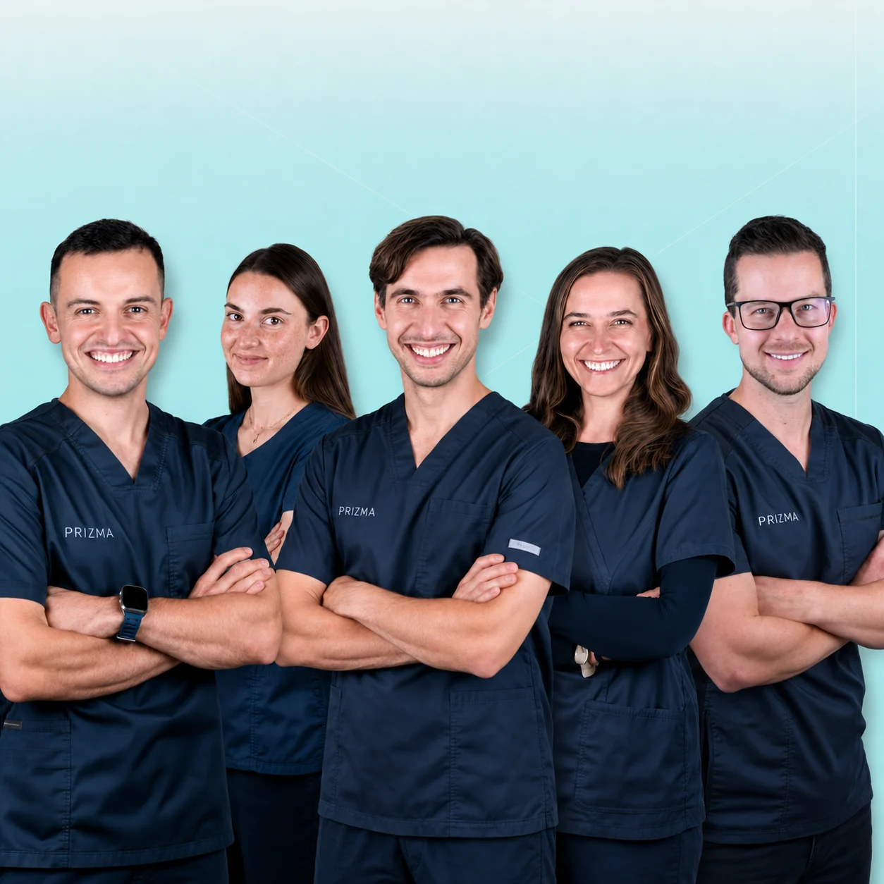Tým lékařů PRIZMA Clinic