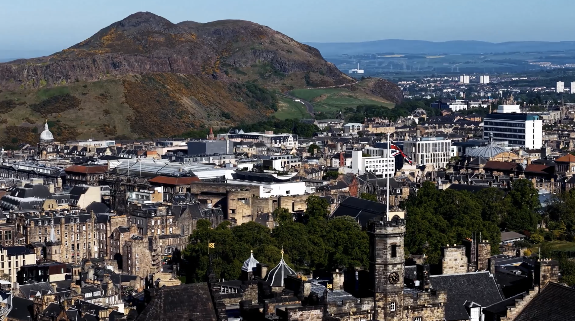 Edinburgh Council - view of Edinburgh