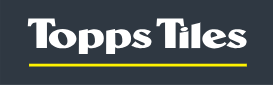 Topps Tiles colourful logo