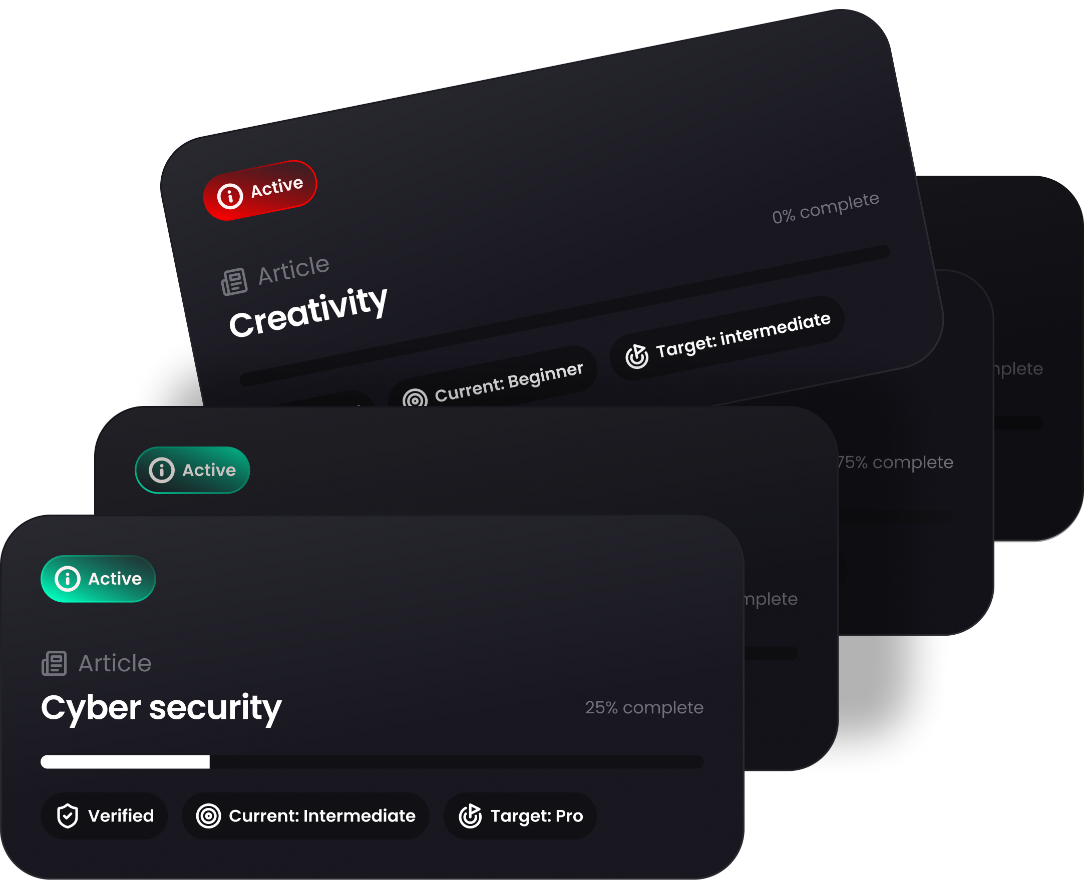 Skills functionality in Thrive LMS