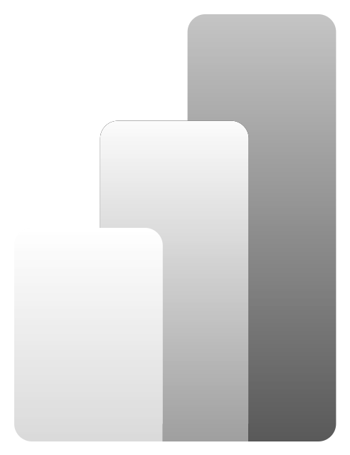 Power BI logo