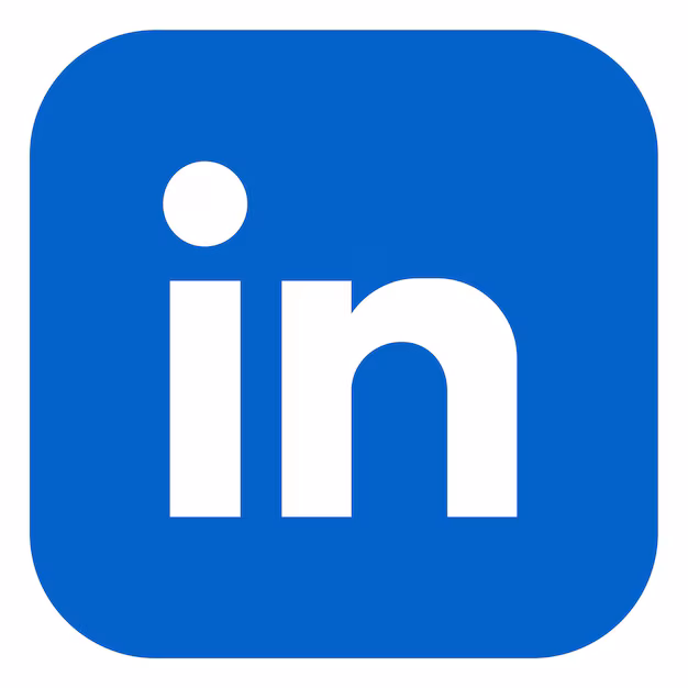 LinkedIn Logo - Visit our profil 