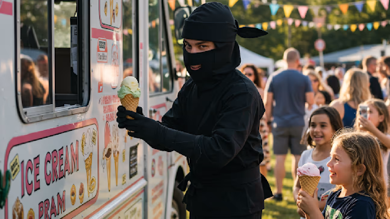 The Sweet Journey: A Behind-the-Scenes Look at Ninja Ice Cream!