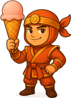 Master Cone package 100 serve - $465 by Ninja Ice-cream