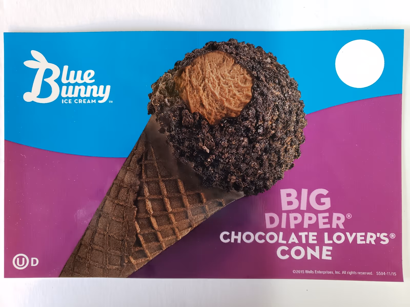Big dipper chocolate