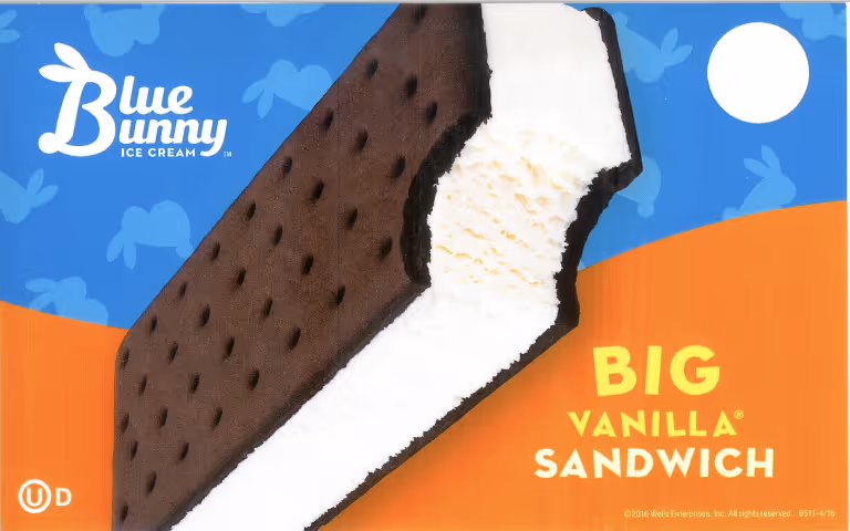 big vanilla sandwich